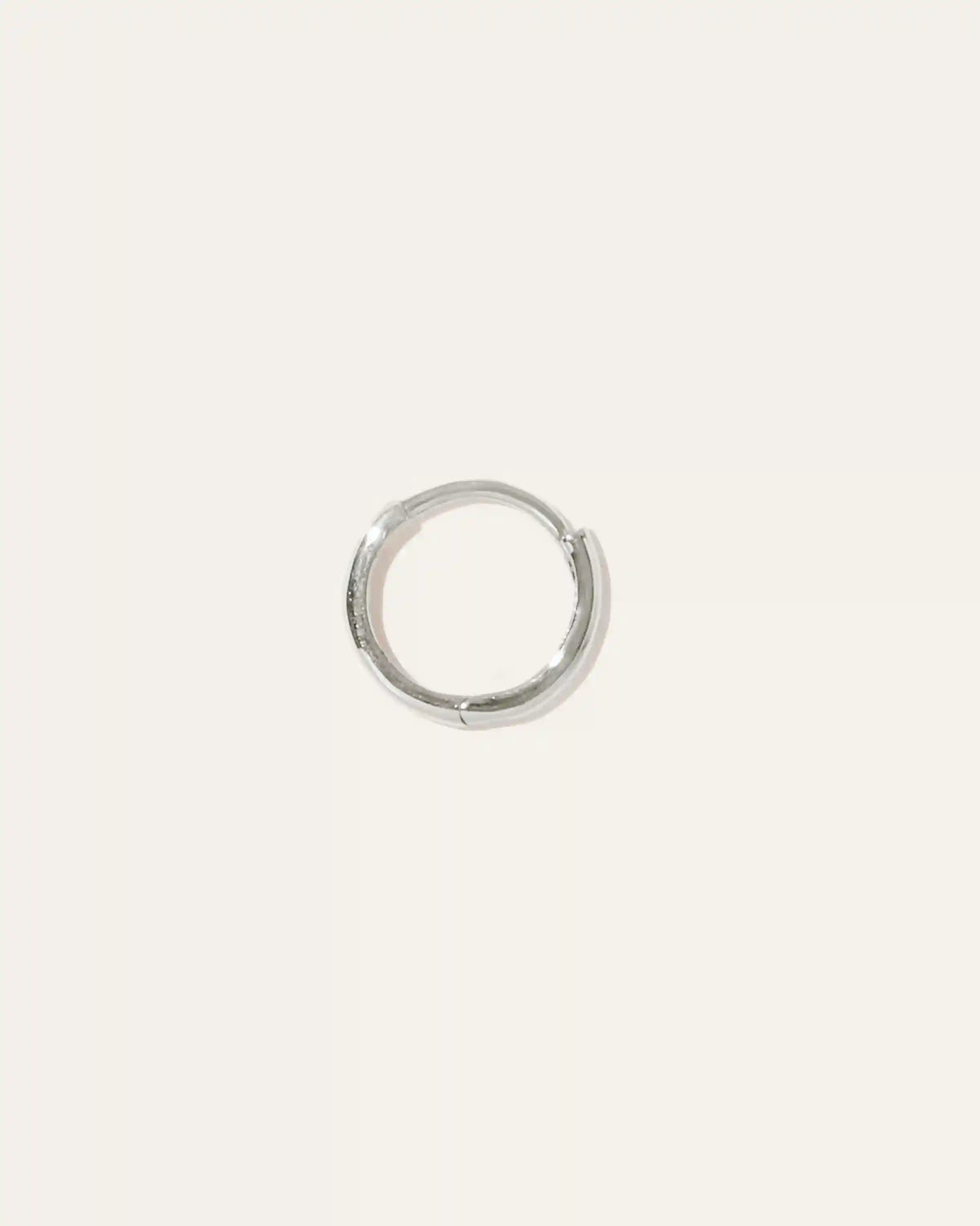 14K Gold Second Piercing Tiny Huggie - Single
