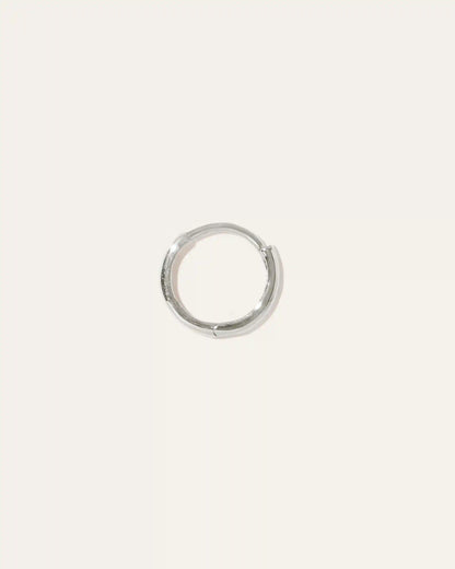 14K Gold Second Piercing Tiny Huggie - Single