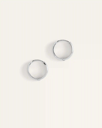 14K Gold Bold Hoops