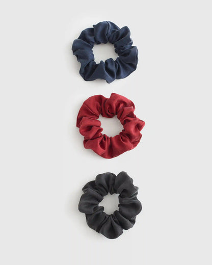 100% Washable Silk Scrunchies