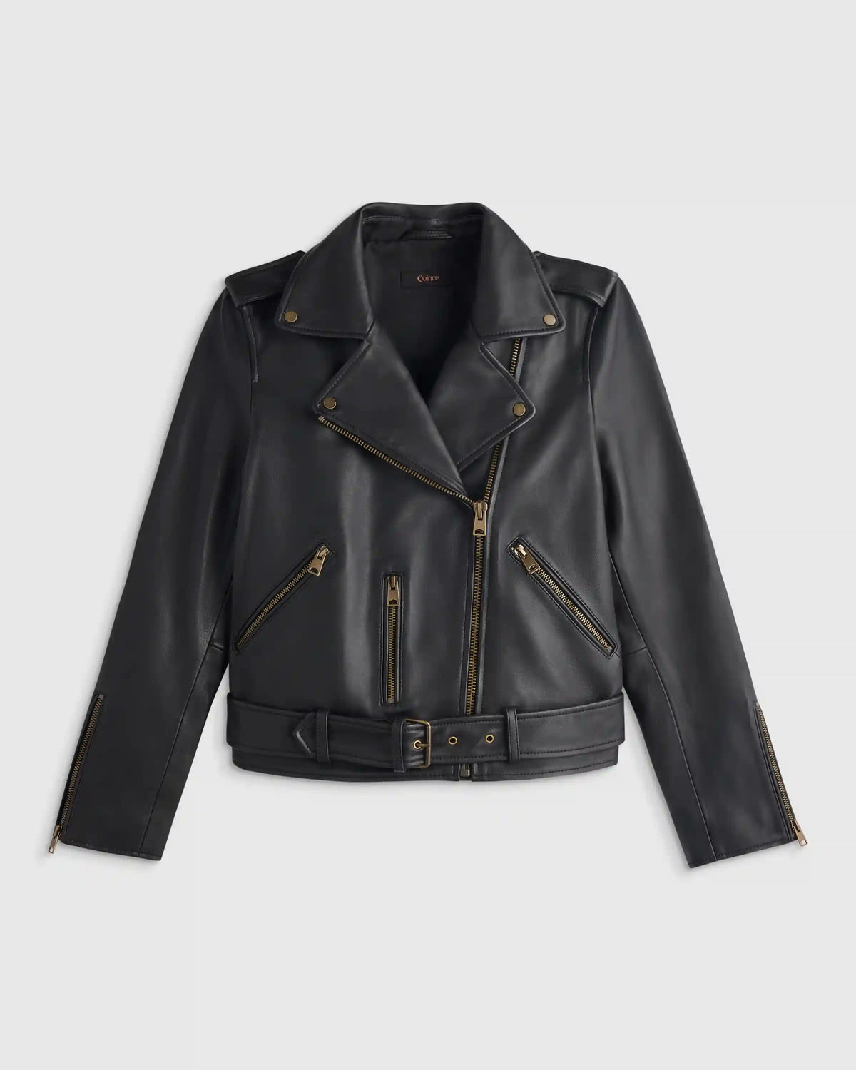 100% Leather Motorcycle Jacket