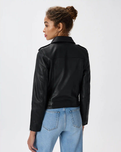 100% Leather Motorcycle Jacket