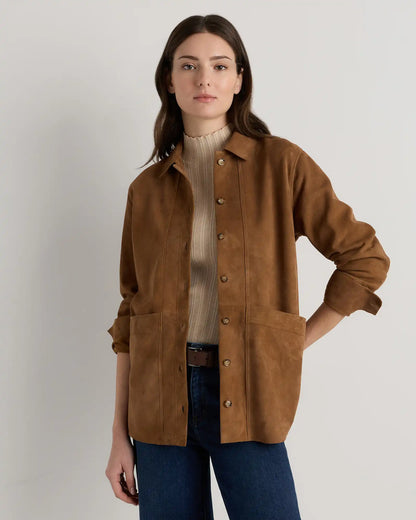 100% Suede Chore Jacket