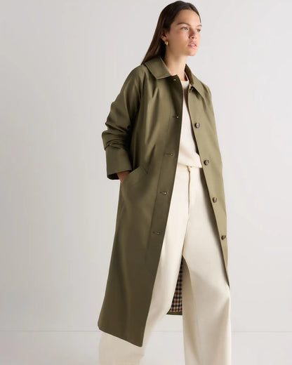 Comfort Stretch Mac Coat