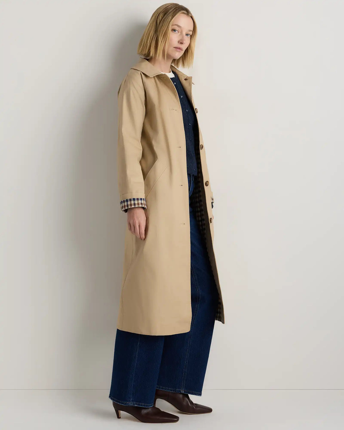 Comfort Stretch Mac Coat