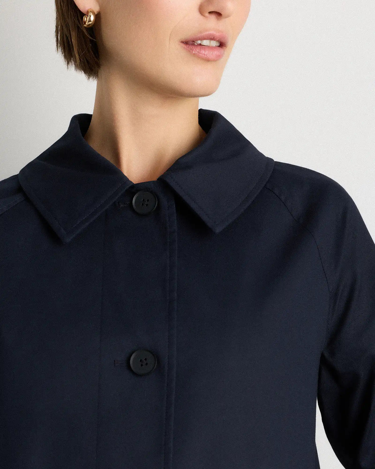 Comfort Stretch Mac Coat