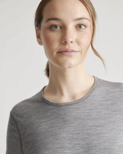 100% Merino Wool All-Season Long Sleeve Base Layer