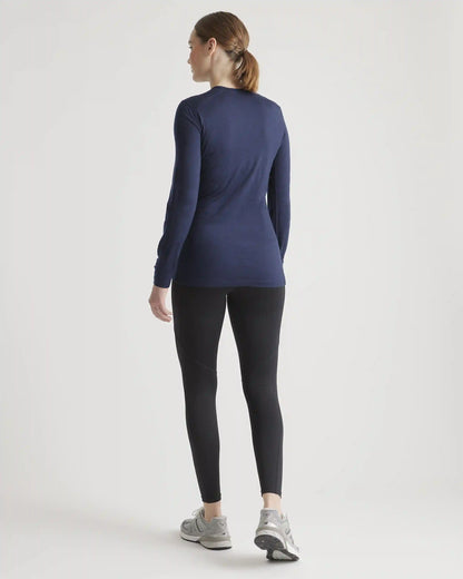 100% Merino Wool All-Season Long Sleeve Base Layer