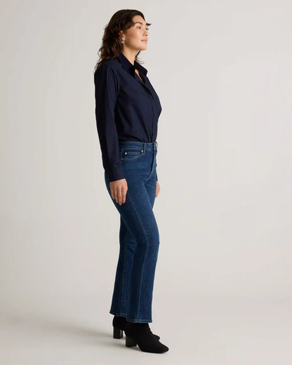 Bella Stretch Kick Flare Jeans
