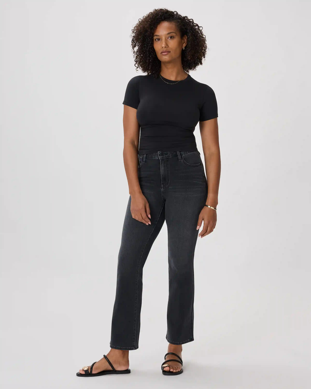 Bella Stretch Kick Flare Jeans