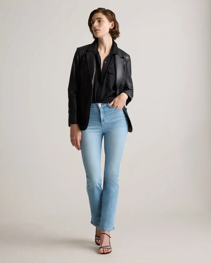 Bella Stretch Kick Flare Jeans
