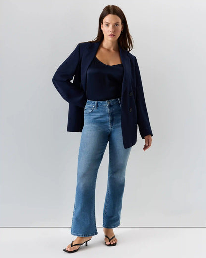 Bella Stretch Kick Flare Jeans