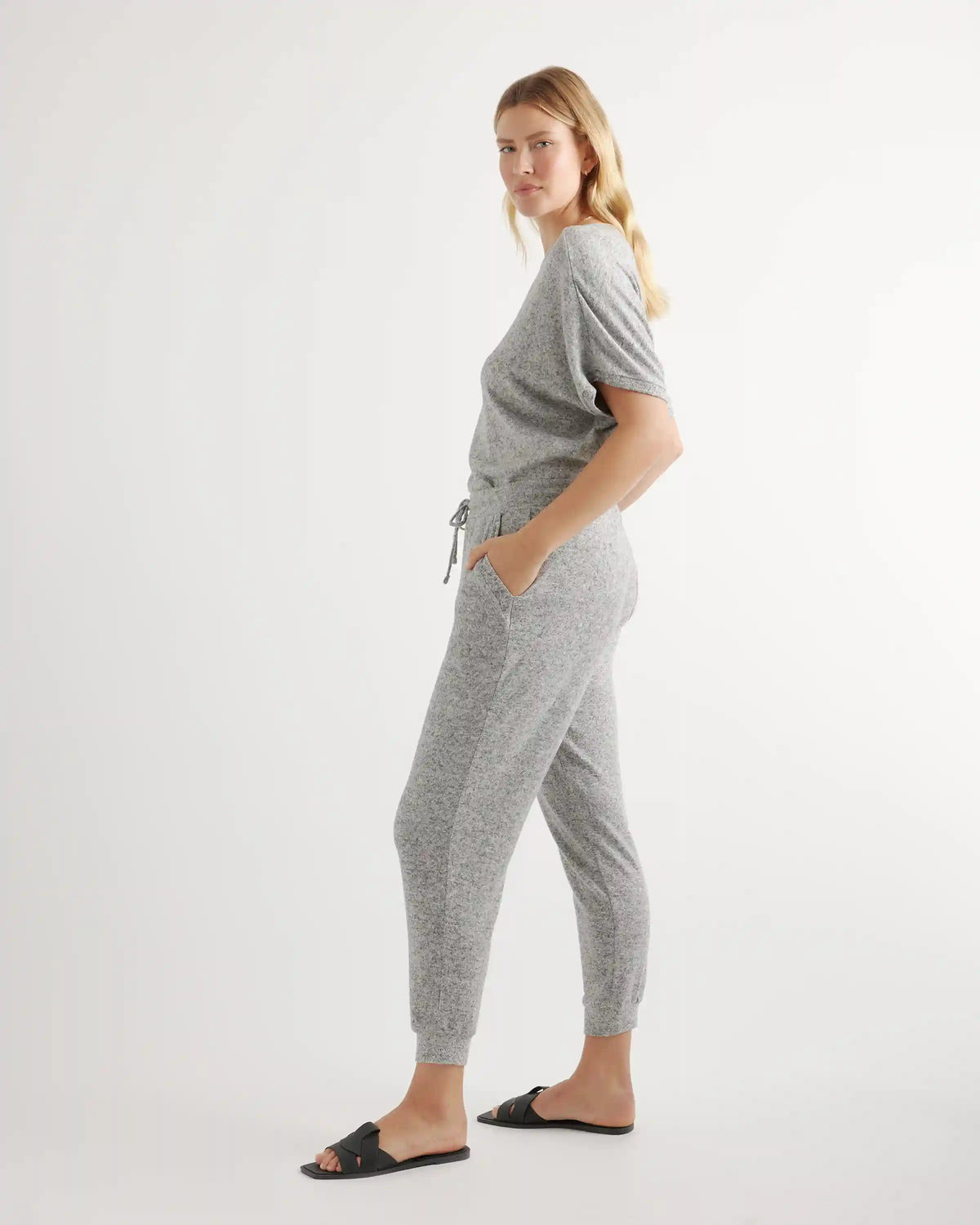 Brushed Lounge Joggers