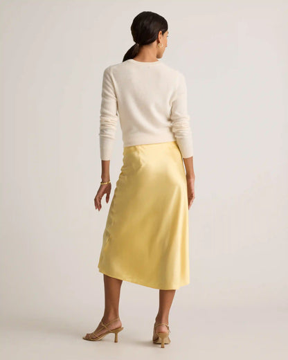 100% Washable Silk Skirt