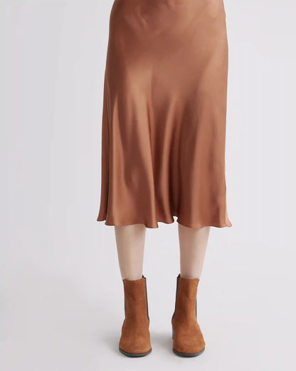 100% Washable Silk Skirt