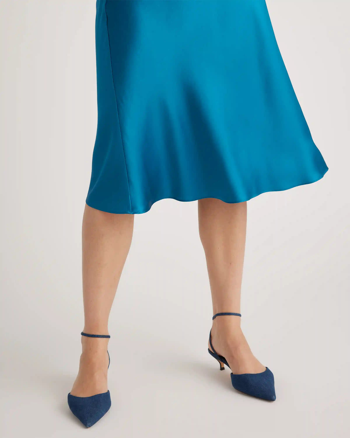 100% Washable Silk Skirt
