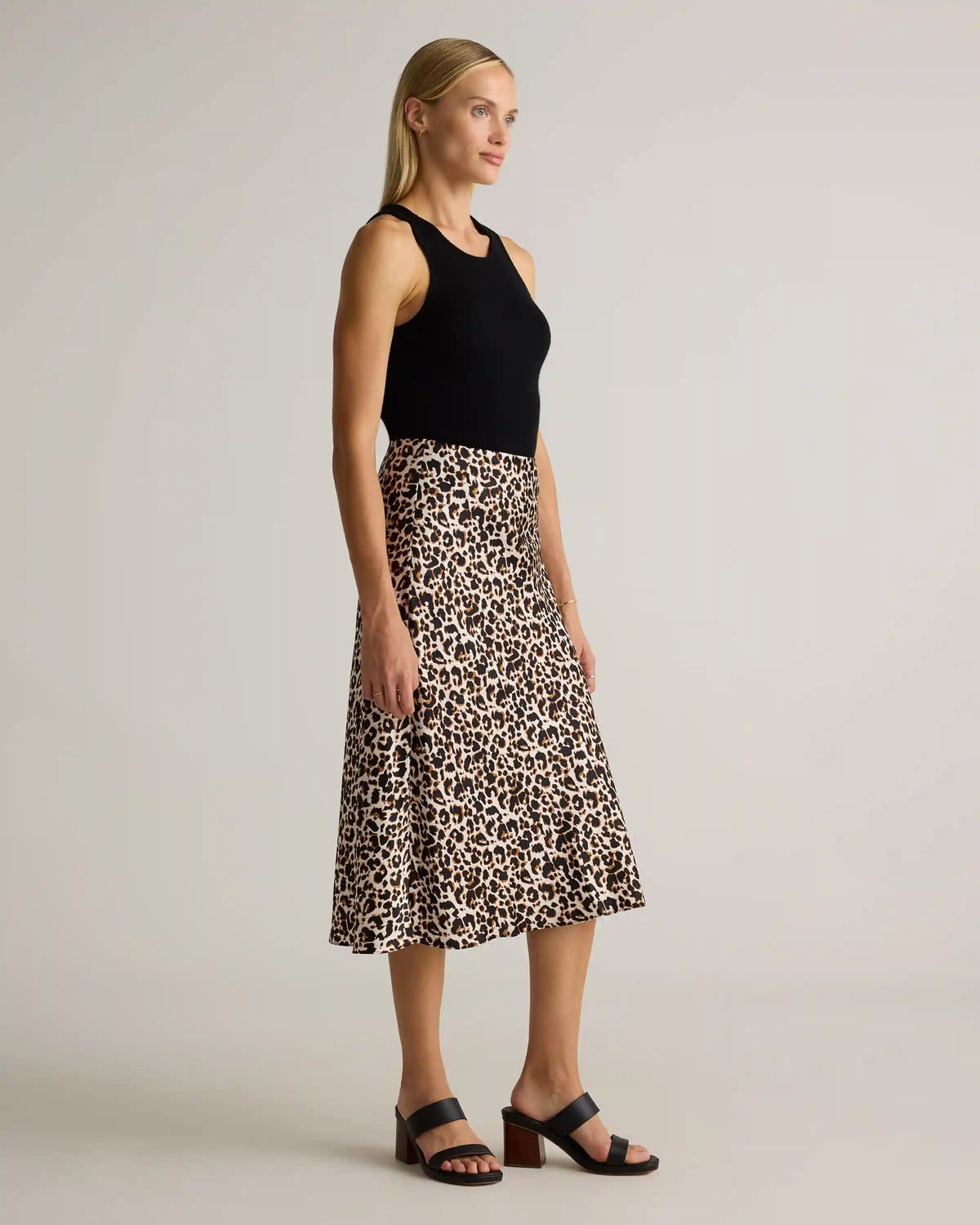 100% Washable Silk Skirt