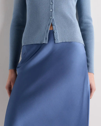 100% Washable Silk Skirt