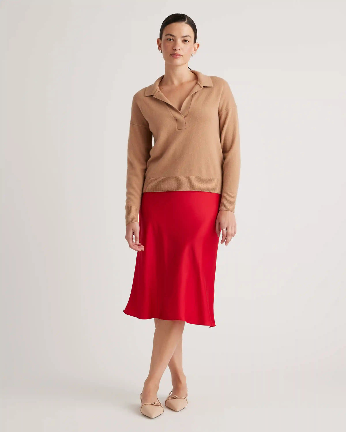 100% Washable Silk Skirt