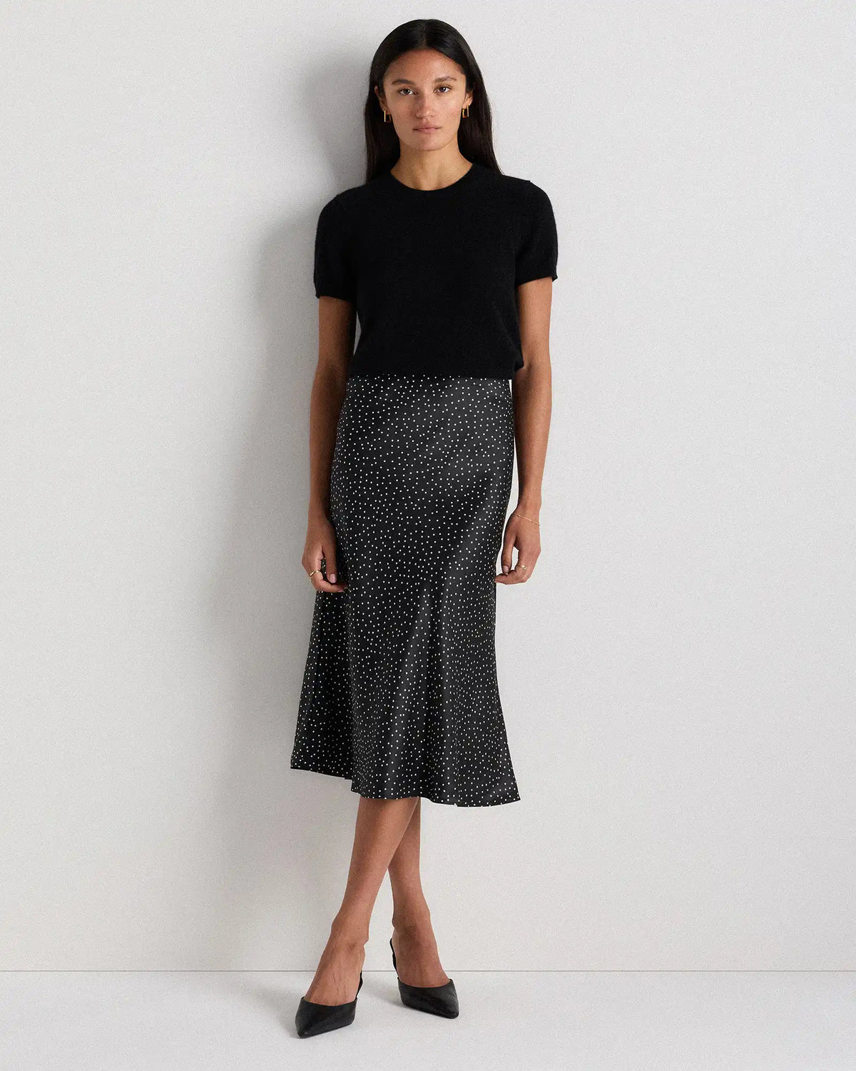100% Washable Silk Skirt