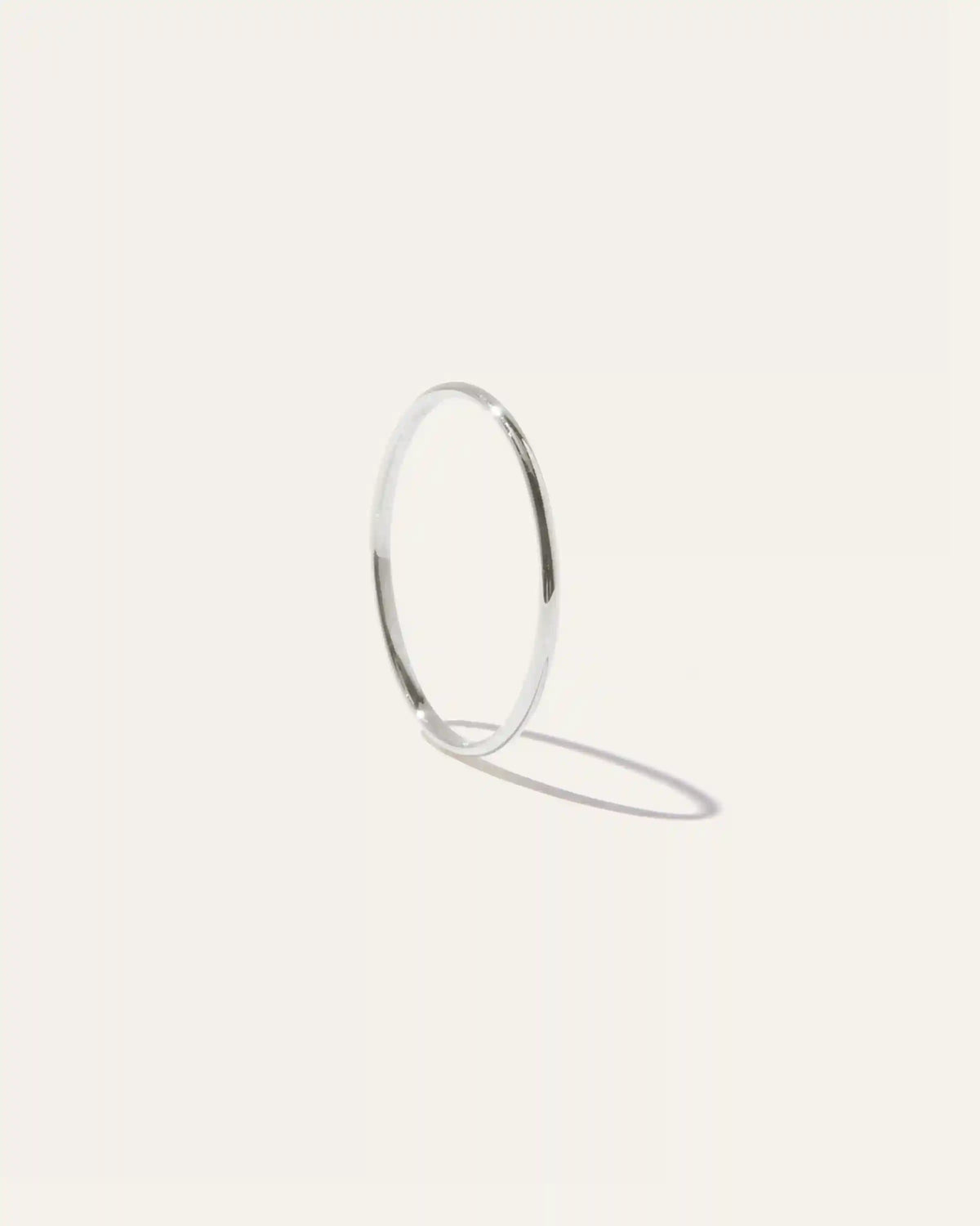 14K Gold Stacker Ring