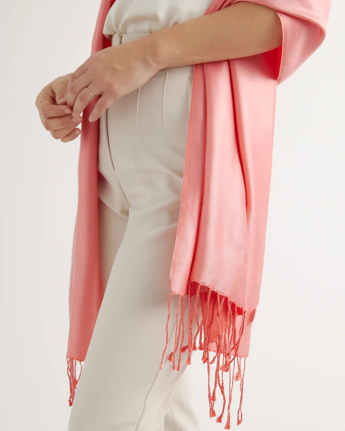 100% Silk Reversible Scarf