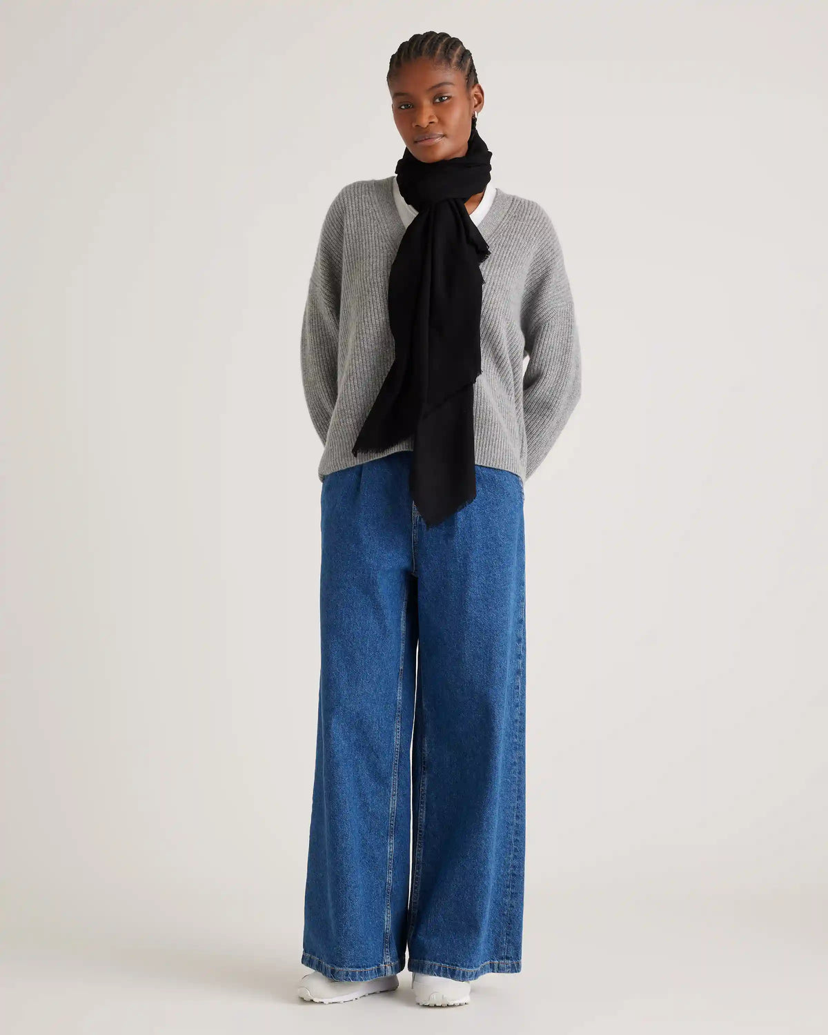 100% Pashmina Wool Scarf