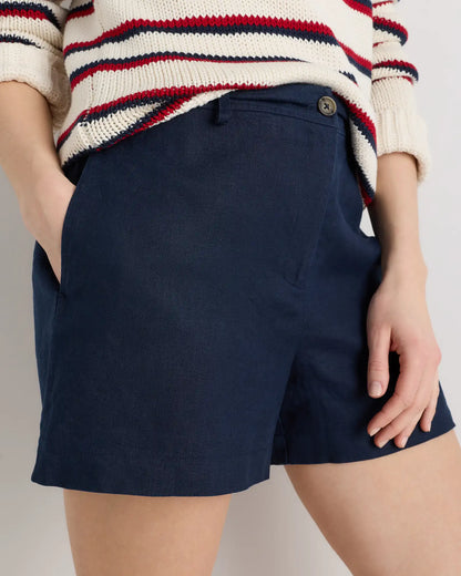 100% European Linen Trouser Shorts