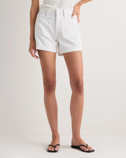 Bella Stretch Patch Pocket Shorts