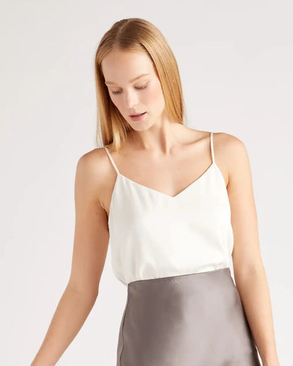 100% Washable Silk Skirt