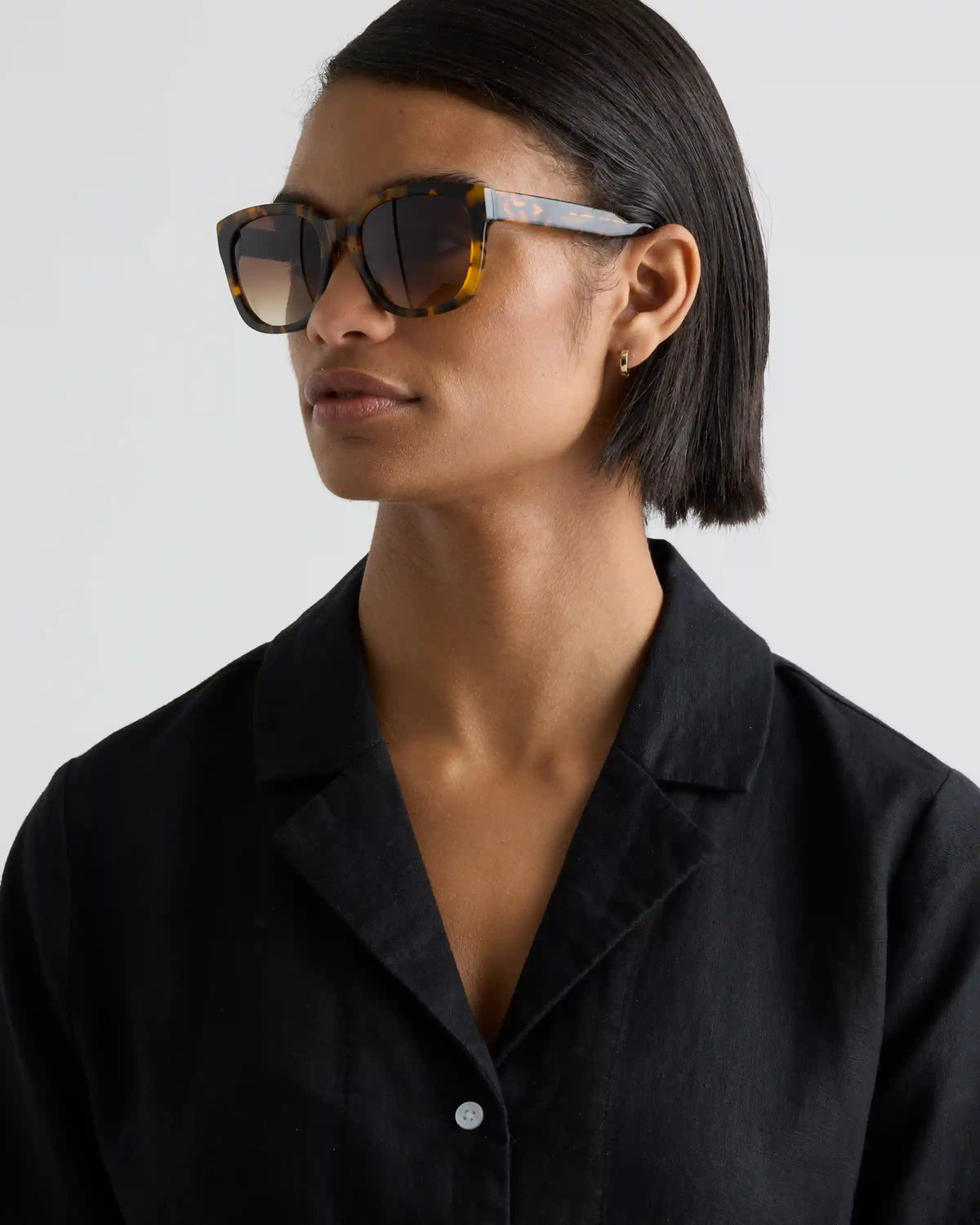 Barcelona Polarized Acetate Sunglasses