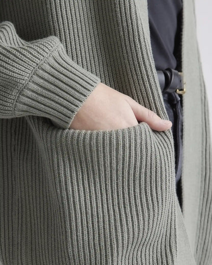 100% Organic Cotton Oversized Cardigan