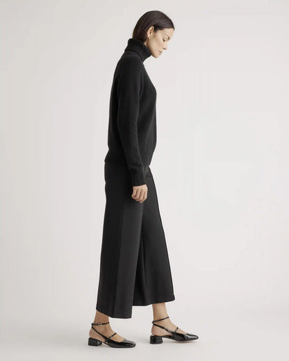100% Yak Wool Turtleneck Sweater