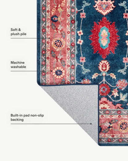 Aster Washable Rug