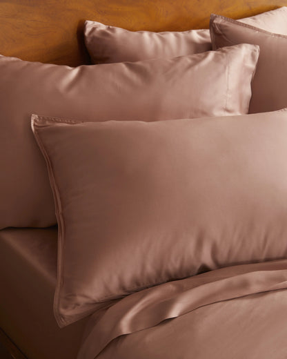 Bamboo Sham Set - Standard / White
