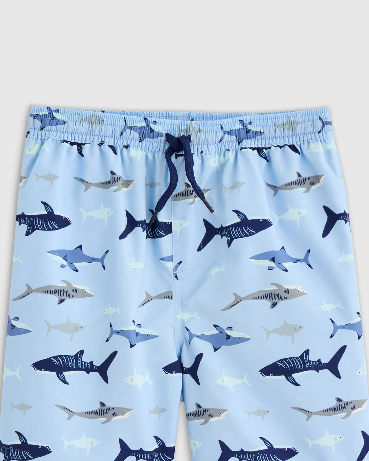 Swim Trunk - 6 / Wavy Fish