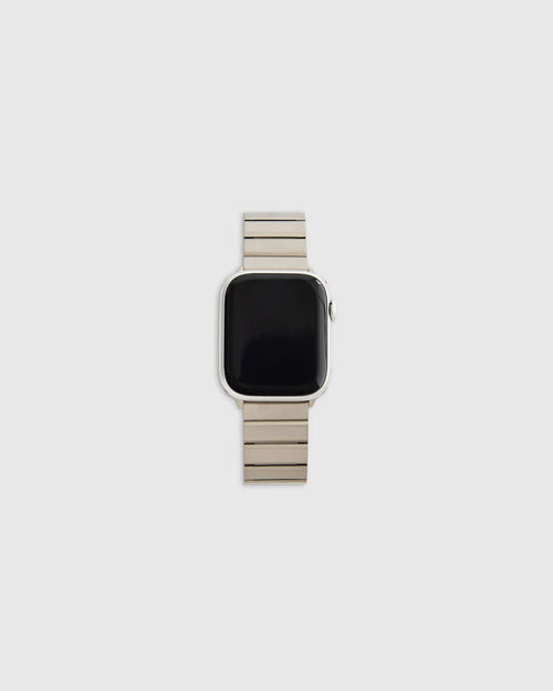 Titanium Smartwatch Band - 38mm - 42mm / Silver