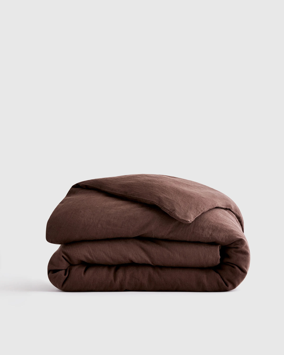 European Linen Duvet Cover - Twin / Peach