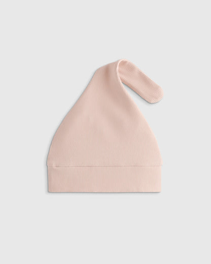 Softest Rib Hat (2-Pack) - 0-6M / Ivory/Grey Stripe