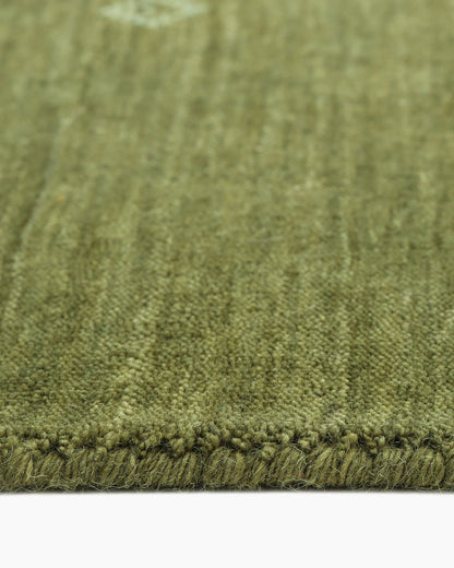 Dakota Hand-Loomed Wool Rug - 4' x 6' / Ivory