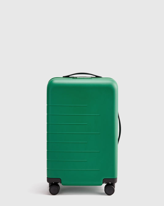 Small Carry-On Suitcase - One Size / Emerald Jungle