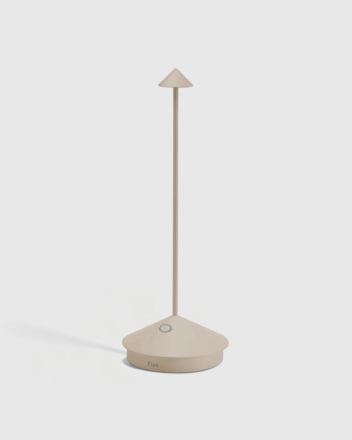Pina Pro Rechargeable Table Lamp by Zafferano - One Size / White