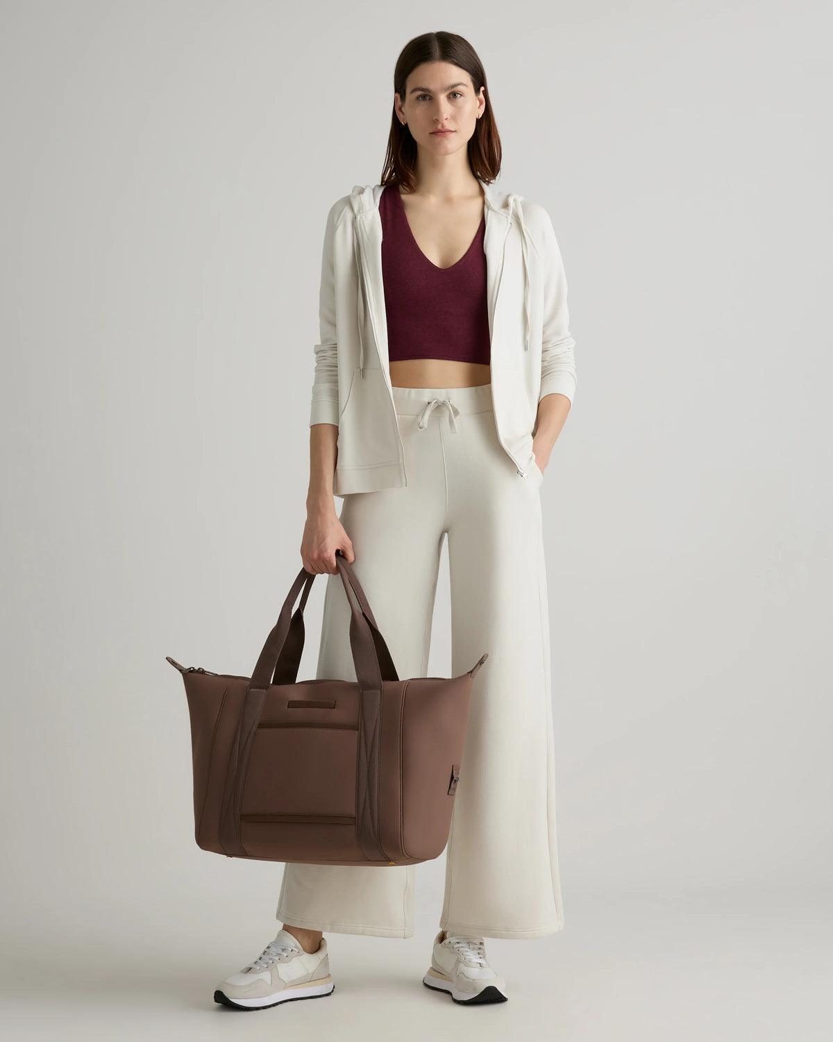 All-Day Neoprene Duffle Bag - One Size / Moonstone Blue