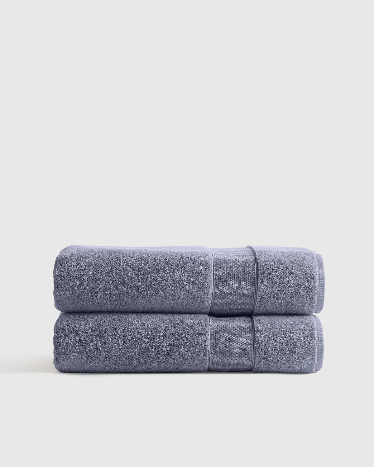 Classic Organic Turkish Cotton Bath Sheet (Set of 2) - One Size / White