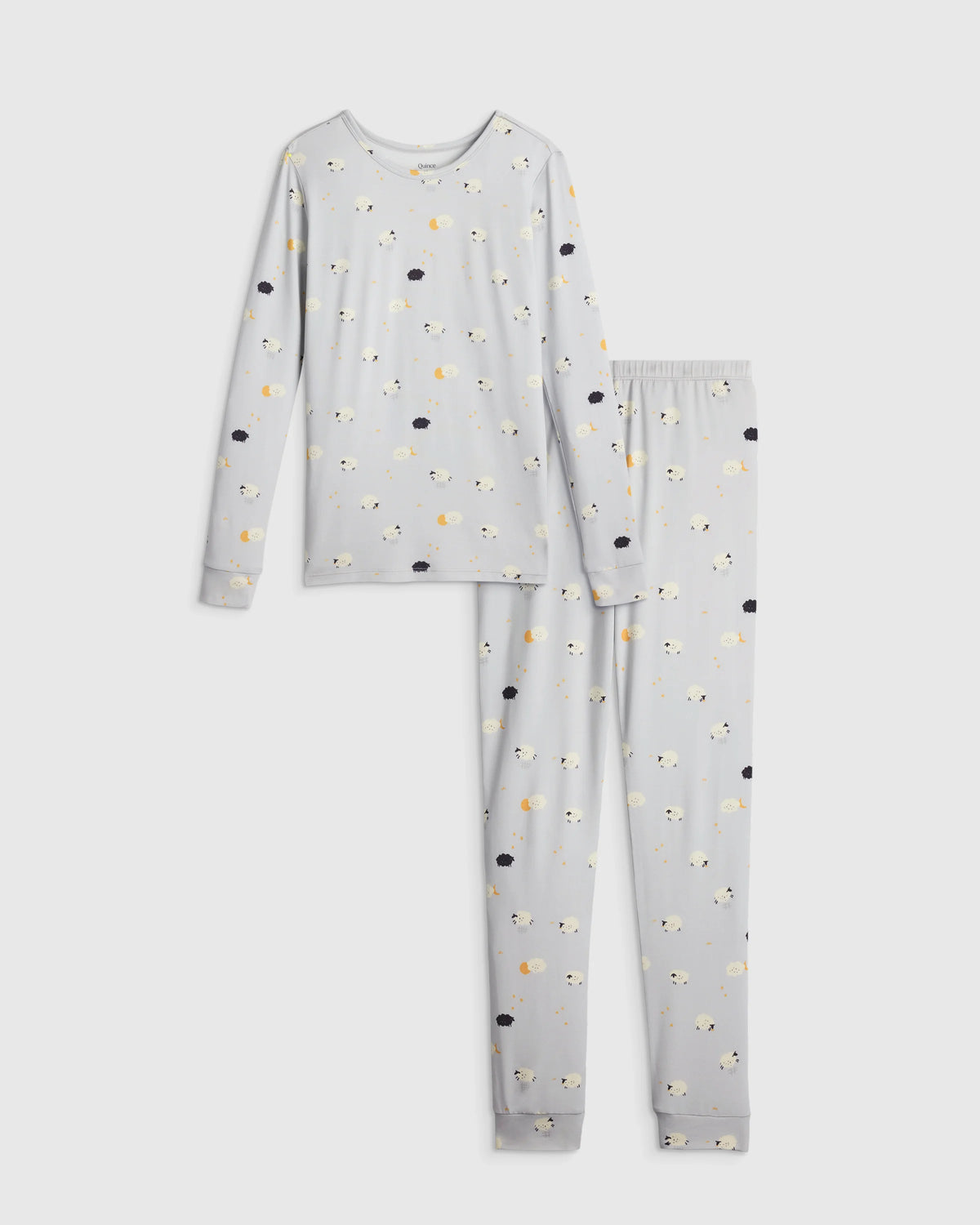 Bamboo Long Sleeve and Pant Pajama Set - 6 / Wildflower Dreams