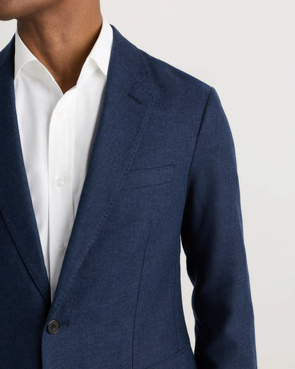 Organic Cotton Cashmere Blazer - S / True Black
