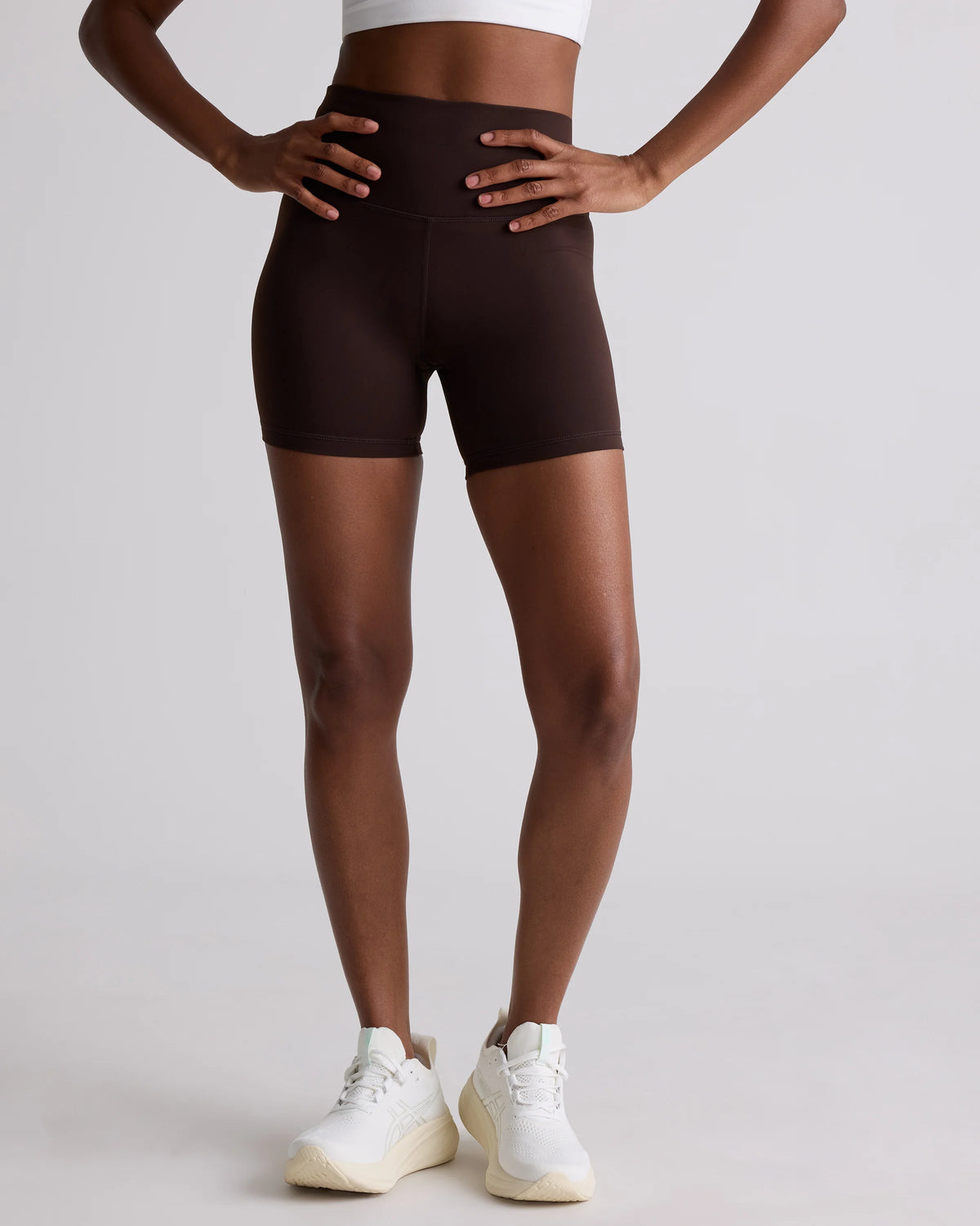 Power-Up High-Rise Training Shorts - XS / Azul Blue