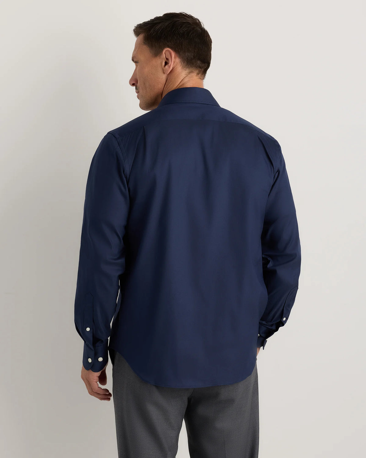 Comfortflex Performance Dress Shirt - S / Blue Stripe