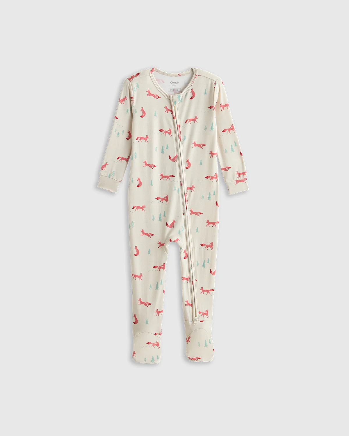 Bamboo Footie Pajama - 0-3M / Ice Cream Bears