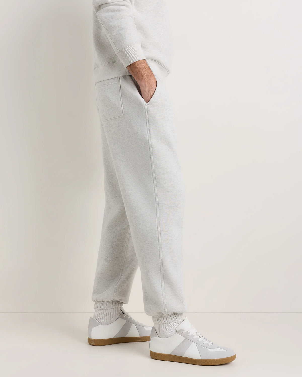 Everyday Fleece Joggers - S / Coastal Sage